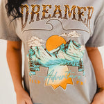 Dreamer Wild Free - Mineral Grey - Lace and Grace Boutique