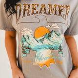 Dreamer Wild Free - Mineral Grey - Lace and Grace Boutique
