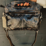 Bedstu Greenway Crossbody Bag - Black Lux
