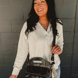 Bedstu Greenway Crossbody Bag - Black Lux