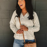 Bedstu Improv Crossbody Purse - Tan Rustic