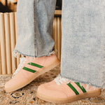 Christi Sneakers - Blush - Lace and Grace Boutique