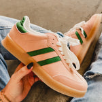 Christi Sneakers - Blush - Lace and Grace Boutique