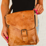 Bedstu Venice Beach Crossbody Bag - Tan Rustic - Lace and Grace Boutique
