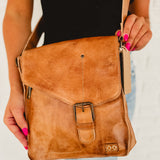 Bedstu Venice Beach Crossbody Bag - Tan Rustic - Lace and Grace Boutique