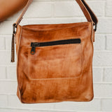 Bedstu Venice Beach Crossbody Bag - Tan Rustic - Lace and Grace Boutique