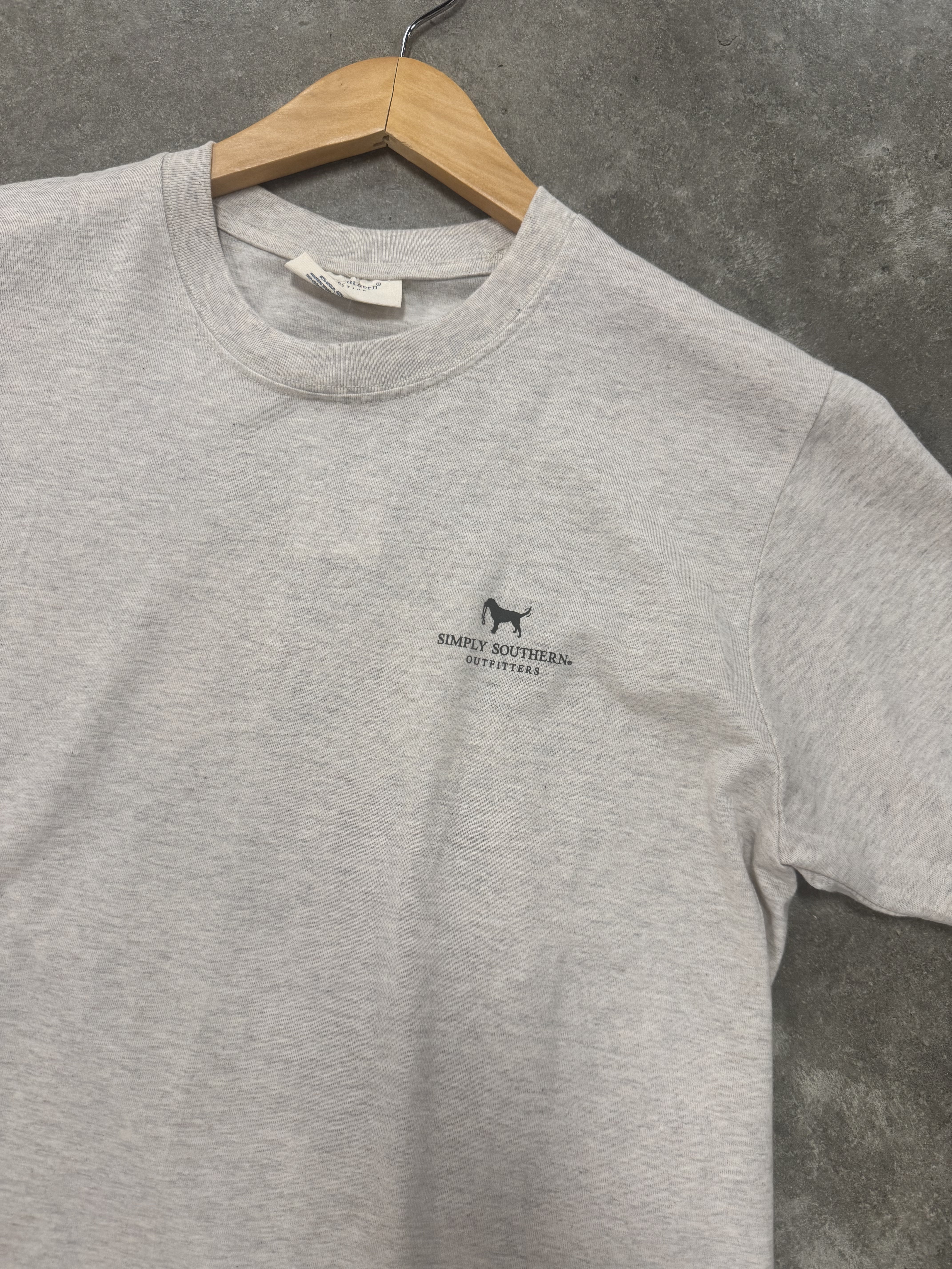 Simply Southern Men's Fish Camo Tee - Oat - Lace and Grace Boutique