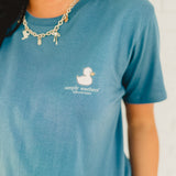 Simply Southern Duck Graphic Tee - Comet - Lace and Grace Boutique