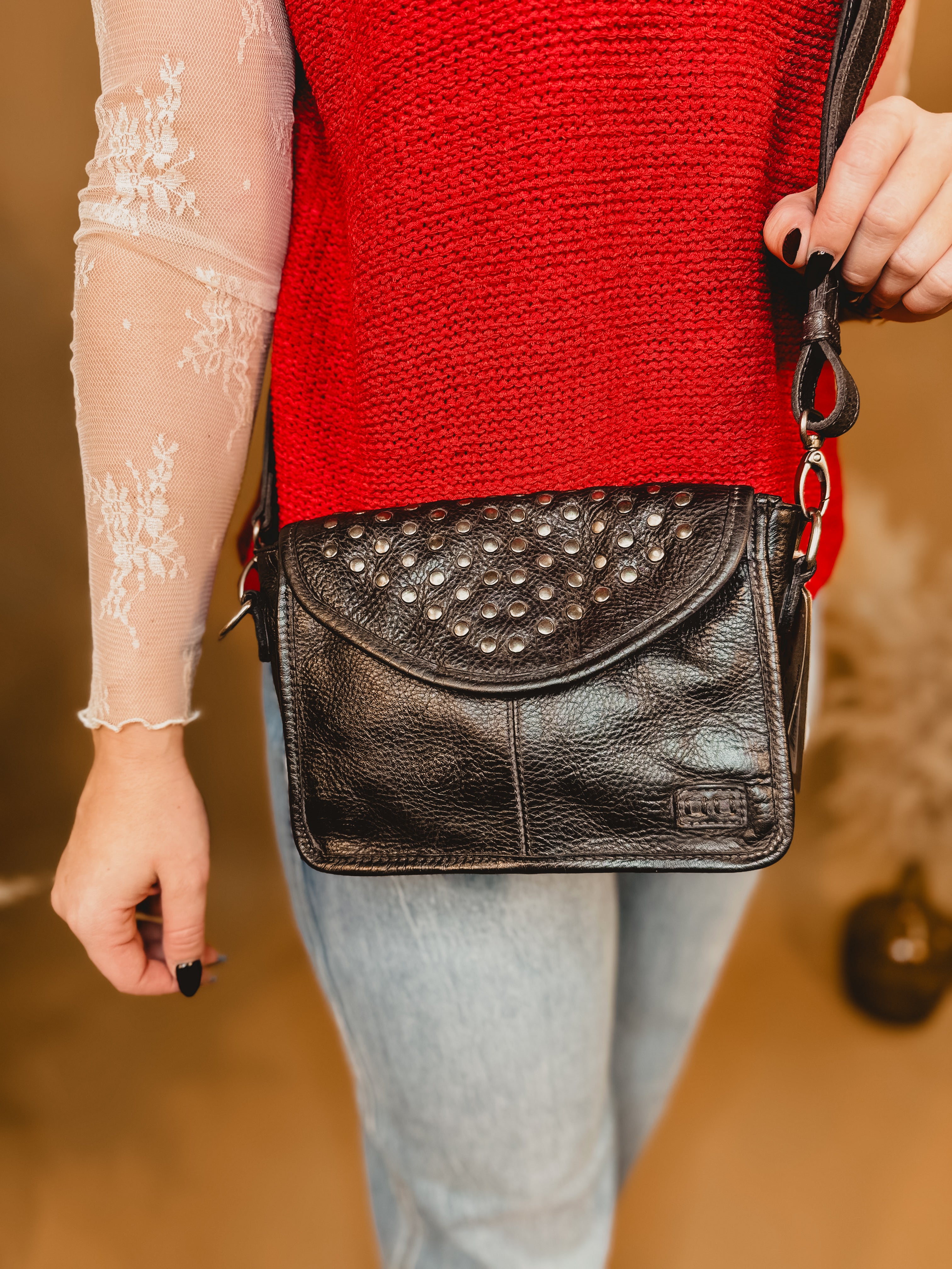 Bedstu Occurrence Crossbody - Black DD - Lace and Grace Boutique