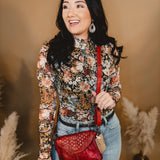 Bedstu Occurrence Crossbody - Red DD - Lace and Grace Boutique