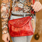 Bedstu Occurrence Crossbody - Red DD - Lace and Grace Boutique