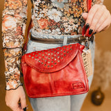 Bedstu Occurrence Crossbody - Red DD - Lace and Grace Boutique