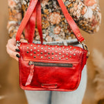 Bedstu Occurrence Crossbody - Red DD - Lace and Grace Boutique