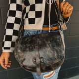 Bedstu Sequoia Crossbody Bag - Black Lux