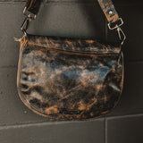 Bedstu Sequoia Crossbody Bag - Black Lux