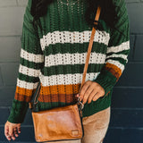 Bedstu Templeton II 3-in-1 Crossbody - Tan Rustic