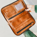 Bedstu Templeton II 3-in-1 Crossbody - Tan Rustic