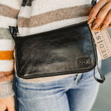 Bedstu Templeton II 3-in-1 Crossbody - Black Grey Rustic