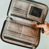 Bedstu Templeton II 3-in-1 Crossbody - Black Grey Rustic