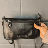 Bedstu Templeton II 3-in-1 Crossbody - Black Grey Rustic