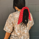 Ohio Camo Graphic Tee - Lace and Grace Boutique