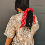 Ohio Camo Graphic Tee - Lace and Grace Boutique