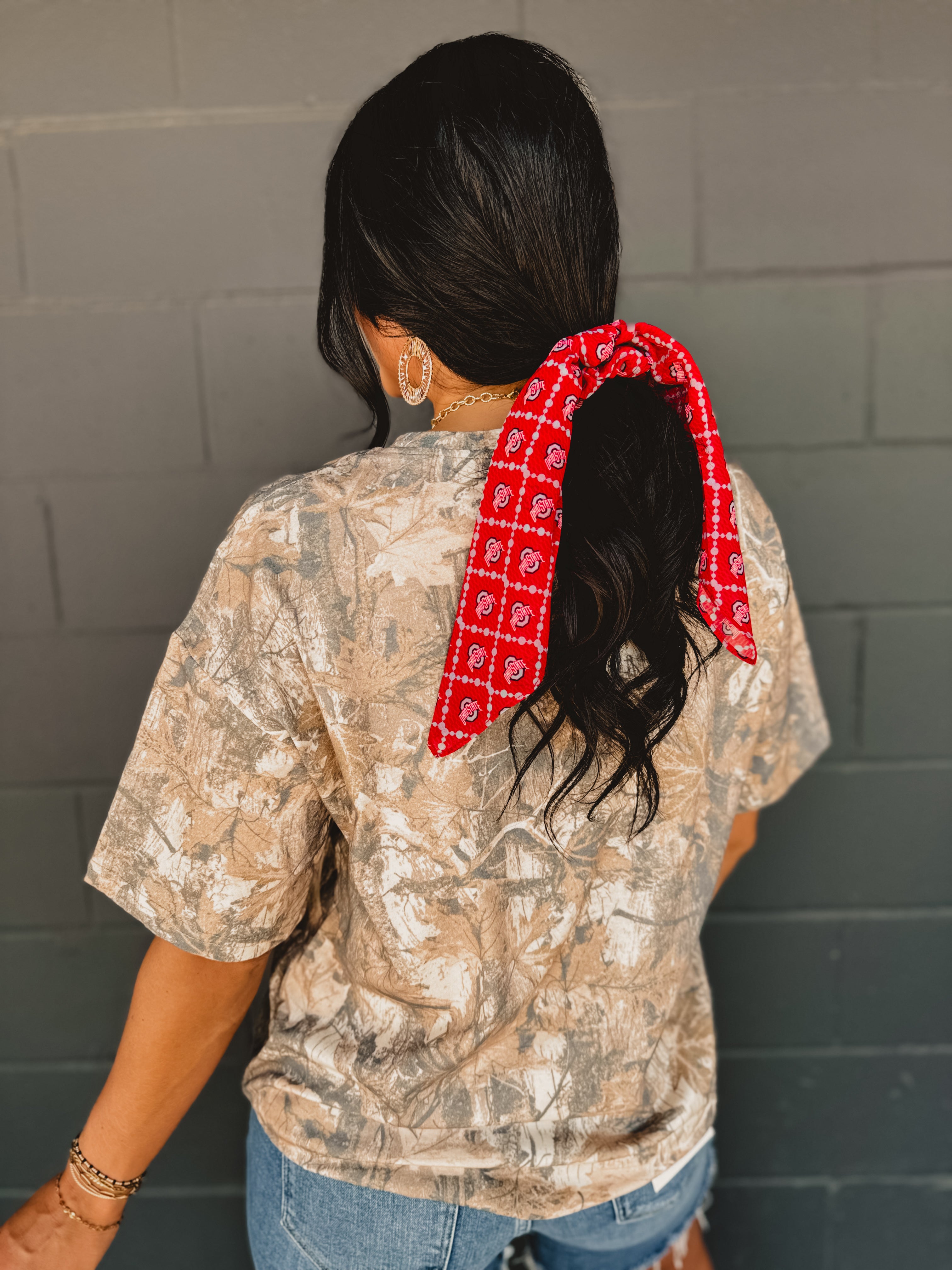 Ohio Camo Graphic Tee - Lace and Grace Boutique