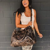 Bedstu Rockaway Bag - Black Lux - Lace and Grace Boutique