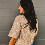 Kentucky Camo Graphic Tee - Lace and Grace Boutique