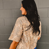 Kentucky Camo Graphic Tee - Lace and Grace Boutique