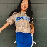 Kentucky Camo Graphic Tee - Lace and Grace Boutique
