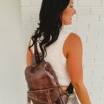 Bedstu Boss Sling Bag - Teak Rustic - Lace and Grace Boutique