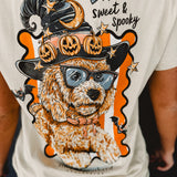 Simply Southern Sweet & Spooky Dog Tee - Wisp