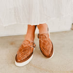 Bedstu Linette Platform Sandal - Tan Rustic - Lace and Grace Boutique