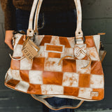 Bedstu Rockababy SL Bag - Nectar Lux Tan Rustic