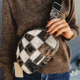 Bedstu Abundance Sling Bag - Black Lux Nectar Lux