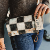 Bedstu Cadence PW Crossbody - Nectar Lux Black Lux
