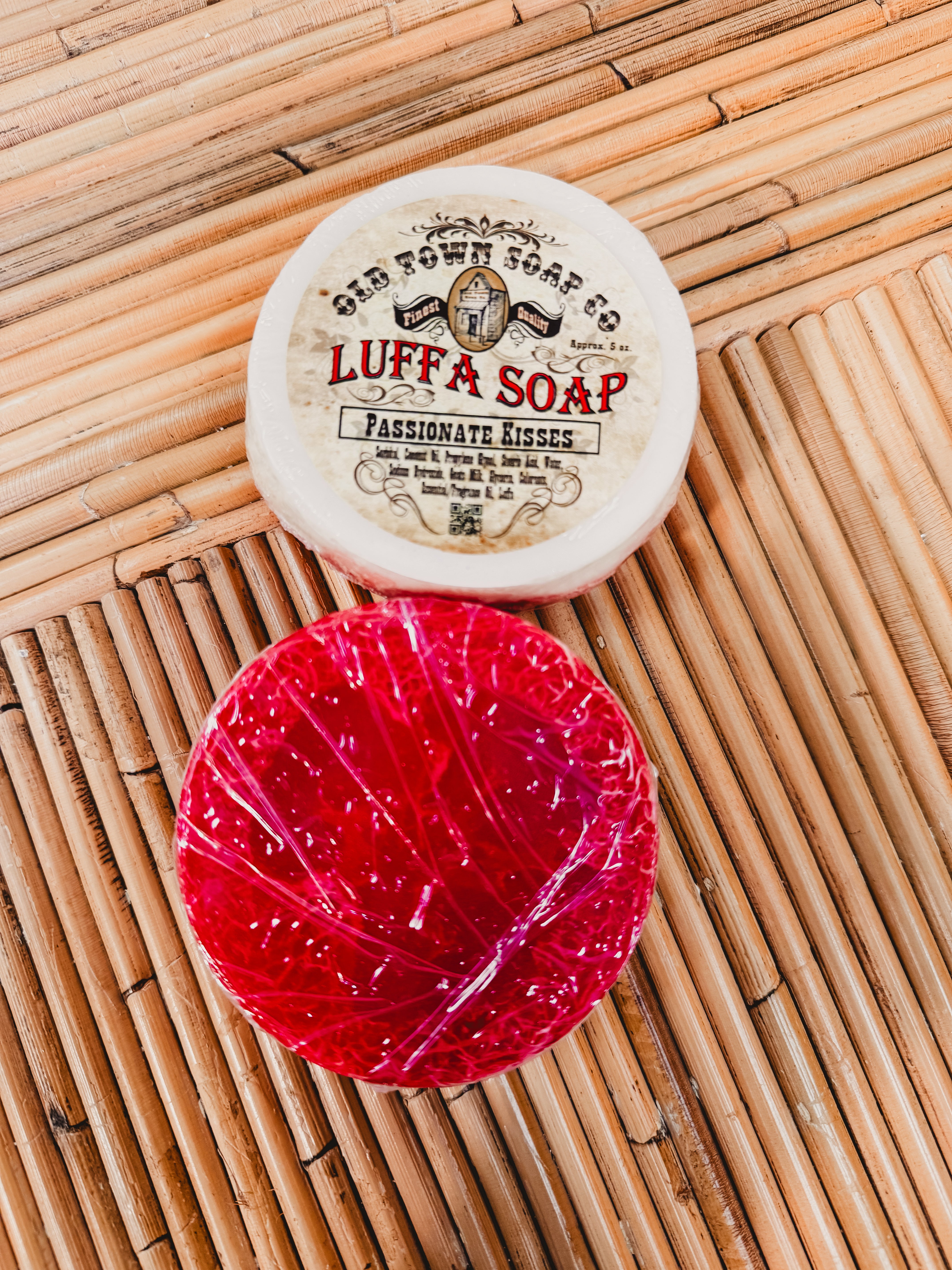 Old Town Luffa Soap - Lace and Grace Boutique