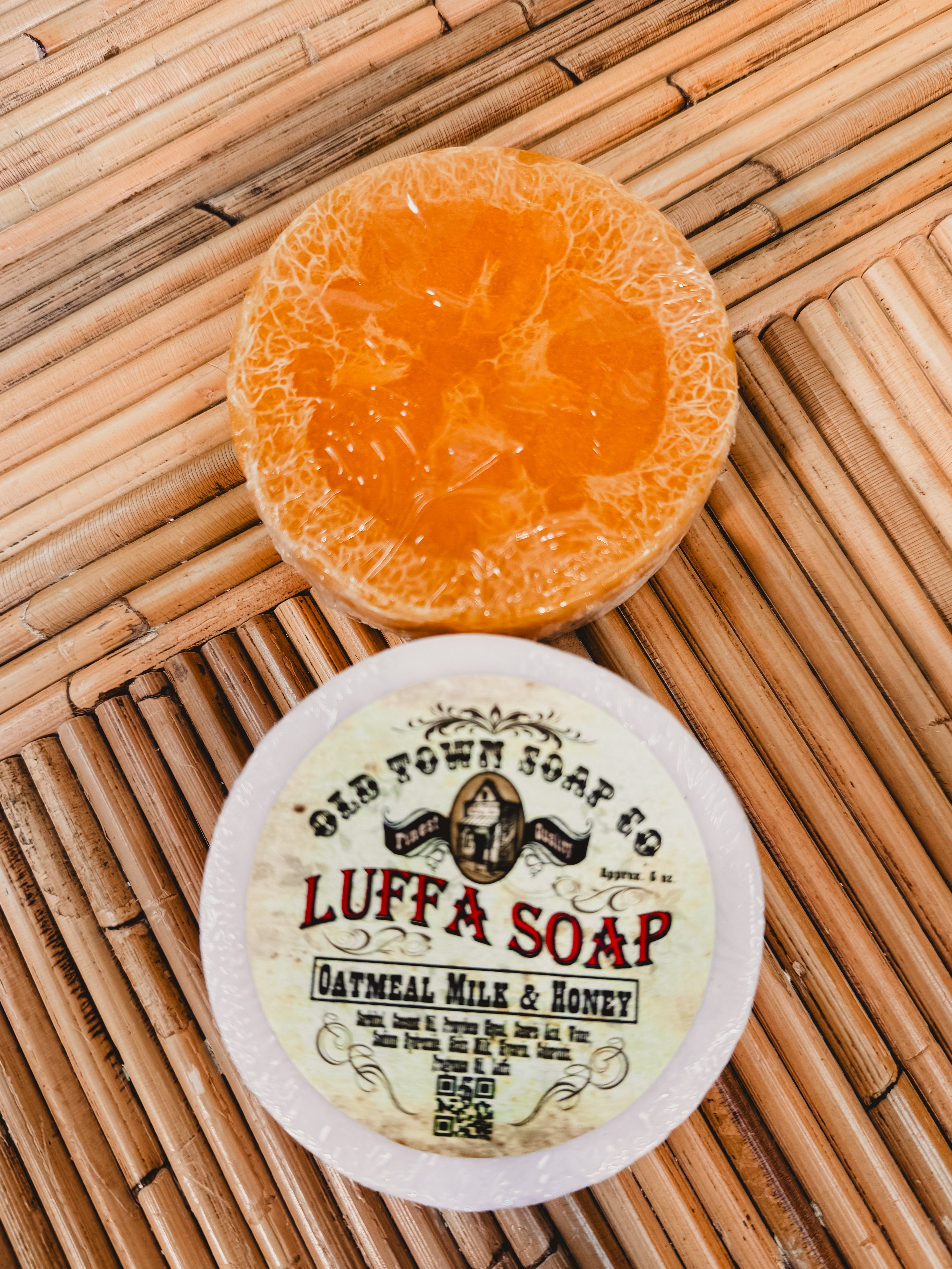 Old Town Luffa Soap - Lace and Grace Boutique