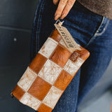 Bedstu Cadence PW Crossbody - Tan Rustic Nectar Lux