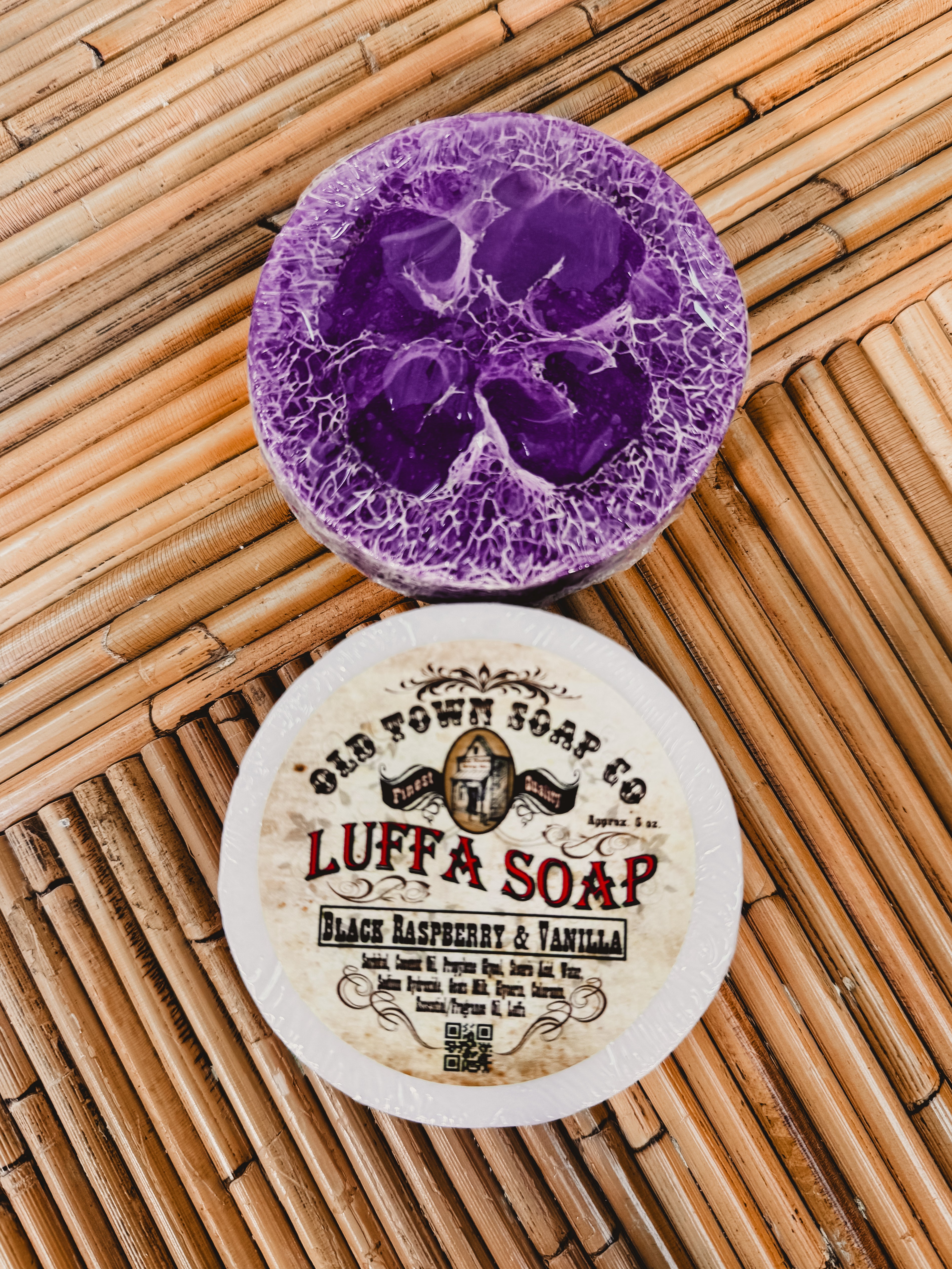 Old Town Luffa Soap - Lace and Grace Boutique