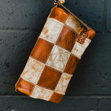 Bedstu Cadence PW Crossbody - Tan Rustic Nectar Lux
