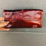 Bedstu Canton Wallet - Cherry Lacquer DD