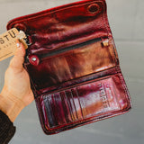 Bedstu Canton Wallet - Cherry Lacquer DD