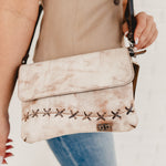Bedstu Cleo Crossbody Bag - Nectar Lux Black Lux - Lace and Grace Boutique