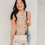 Bedstu Cleo Crossbody Bag - Nectar Lux Black Lux - Lace and Grace Boutique