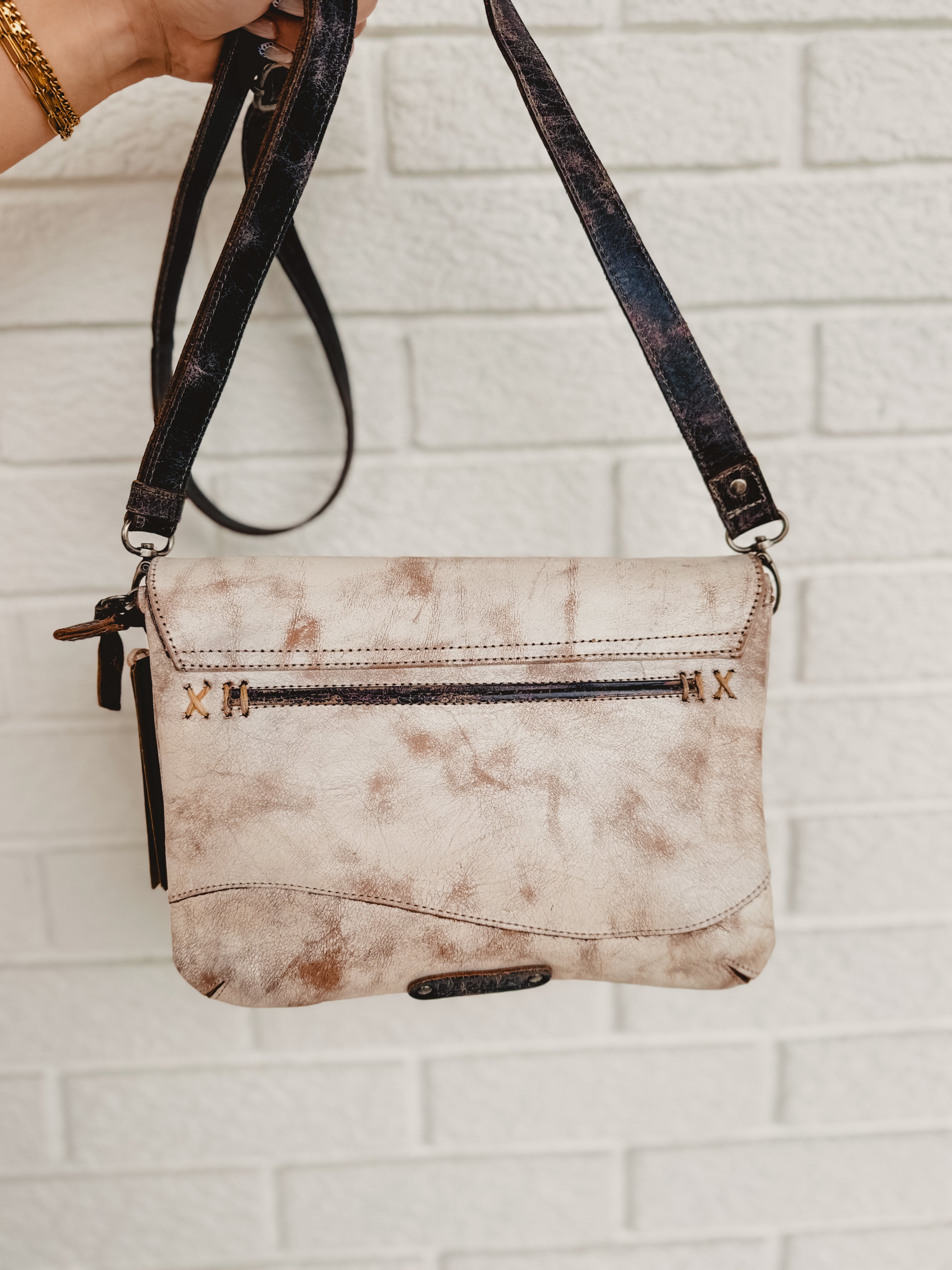 Bedstu Cleo Crossbody Bag - Nectar Lux Black Lux - Lace and Grace Boutique
