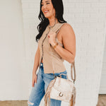 Bedstu Hidden Crossbody Bag - Nectar Lux - Lace and Grace Boutique