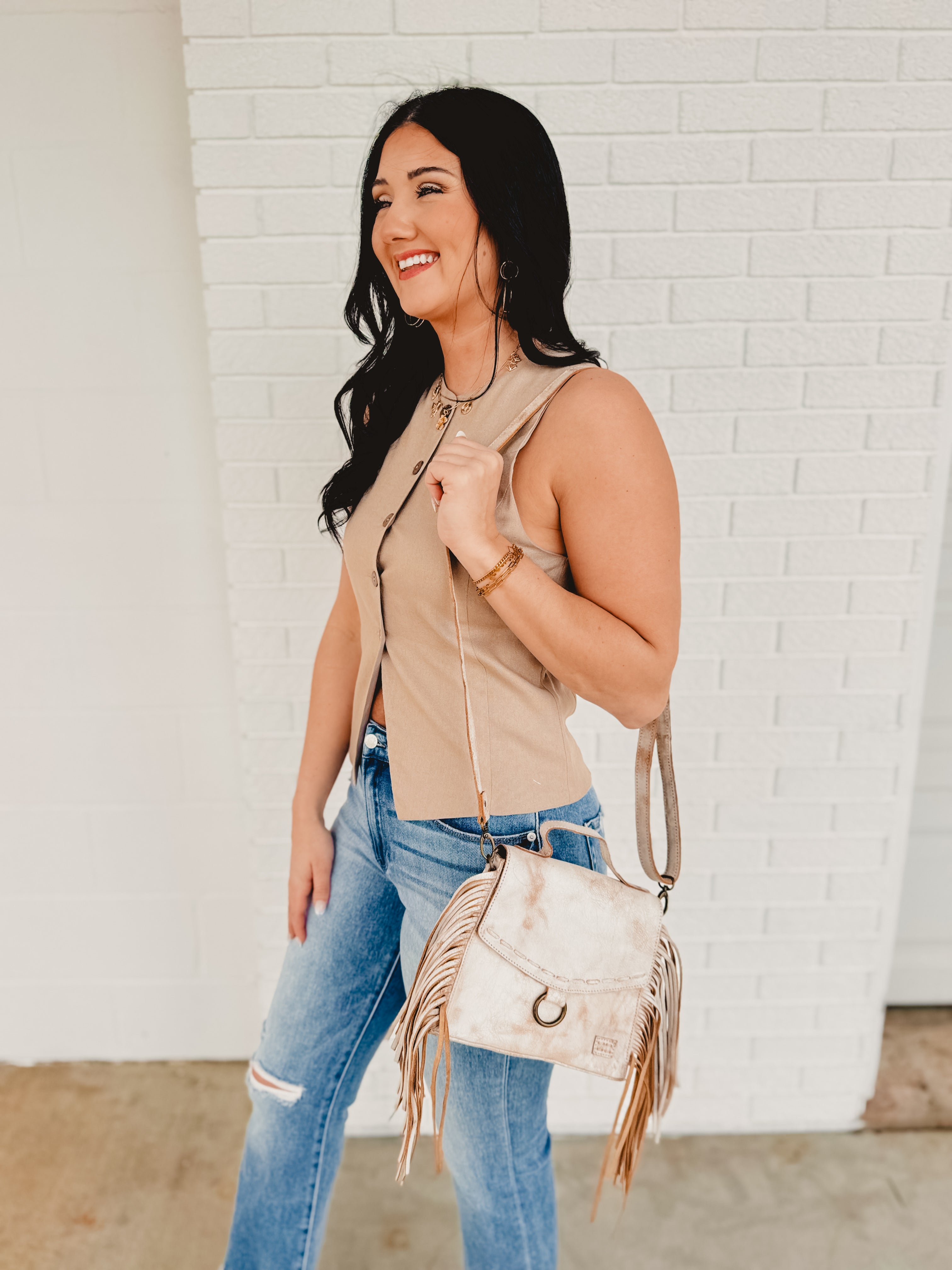 Bedstu Hidden Crossbody Bag - Nectar Lux - Lace and Grace Boutique