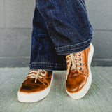 Bedstu Azeli Sneaker - Tan Rustic